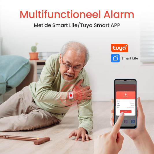 Alarmknop voor ouderen - Starstation ®